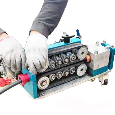 Φυσώντας μηχανή καλωδίων ινών εξαρτήσεων Shenzhen για να αρμόσει τα καλώδια οπτικών ινών 32mm, 40mm και 50mm στους αγωγούς αεροπορικώς