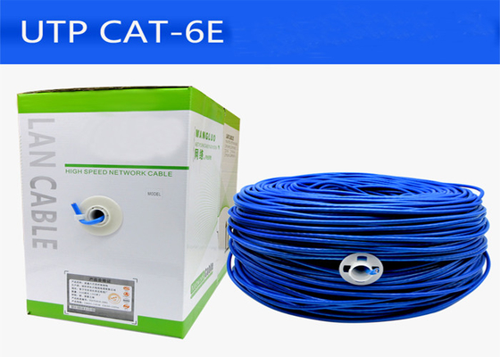 Ενιαίο καλώδιο του τοπικού LAN Ethernet για το δίκτυο έξω από Cat6 4pr 23Awg 0.56mm γυμνός χαλκός Utp