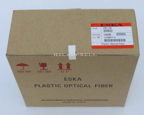 ESKA 0.25MM γυμνή οπτική ίνα PMMA γυαλιού CK10 από τη χημική εταιρία της Mitsubishi