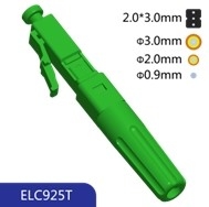 Singlemode ELC925T LC/APC FTTH 3.0mm γρήγορος συνδετήρας ινών