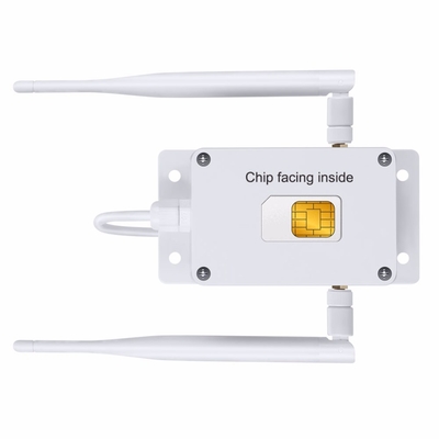 Υπαίθρια κάρτα Lte Wifi 3G 4G Lte SIM δρομολογητών ηλιακής ενέργειας 4G σε WiFi στο συνδεμένο με καλώδιο δρομολογητή