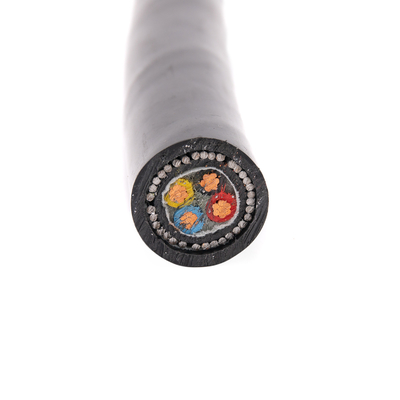 3x 150mms XLPE μόνωσε χαμηλό καπνό μηδενικά χαμηλότερης τάσης καλωδίων το μέσο καλυμμένο καλώδιο αλόγονου
