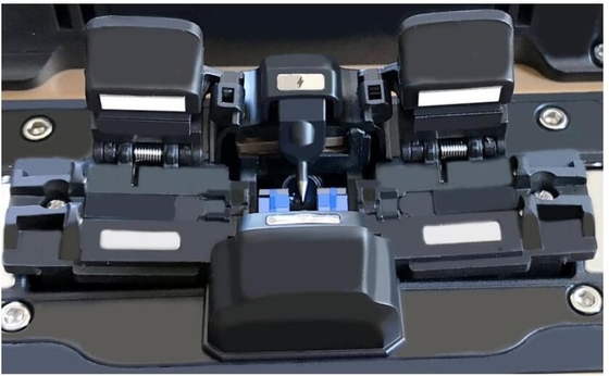 Αυτόματη εστίαση έξι οπτική ίνα μηχανών που συνδέει Splicer τήξης οπτικής ίνας μηχανών