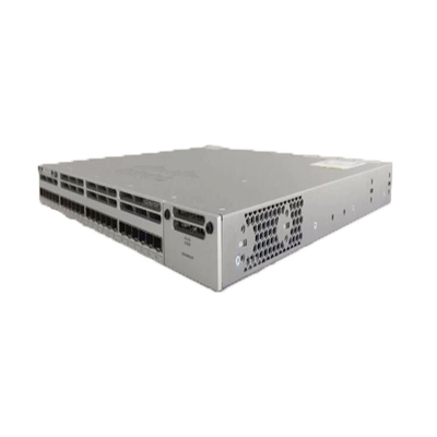 WS-c3850-24xs-ε 10 διακόπτης 24 διακόπτης 1000mbps Gigabit δικτύων υπηρεσιών ινών IP λιμένων 10G