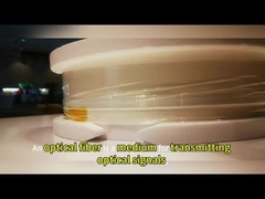 Υψηλής απόδοσης HCW 1200/1320/1600 NA 0.22 ίνες Optec υψηλής ποιότητας ειδικές οπτικές ίνες