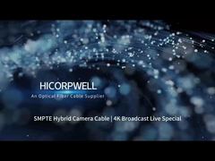 311M 3K93C FUW PUW Optical Hybrid Connector Broadcast Fiber Camera Καλώδιο με εξωτερικό φορητό