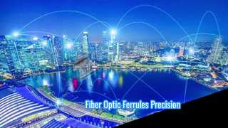 Συνδέσεις ακριβείας με φερμουάρ οπτικών ινών