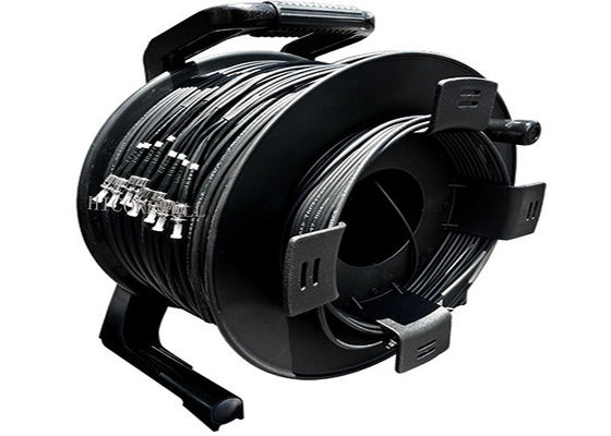 ποιότητας  Portable Retractable Cable Reel For Various Tactical Communication FO Cable εργοστάσιο