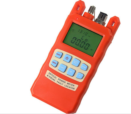 ποιότητας  1MW Fiber Optic Power Meter Plus 1 - 5km FO Tester Visual Fault Locator εργοστάσιο