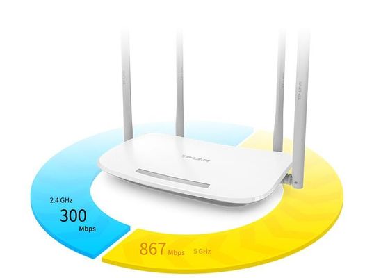 Ποιότητα  Router tplink TL-WDR5620 1200M 5G Dual-band Smart Wireless Router Four-antenna Smart Wifi Home Router εργοστάσιο