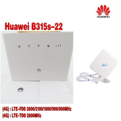 ποιότητας  4G LTE Unlocked MiFi Mobile Broadband 3G Router External Antenna εργοστάσιο
