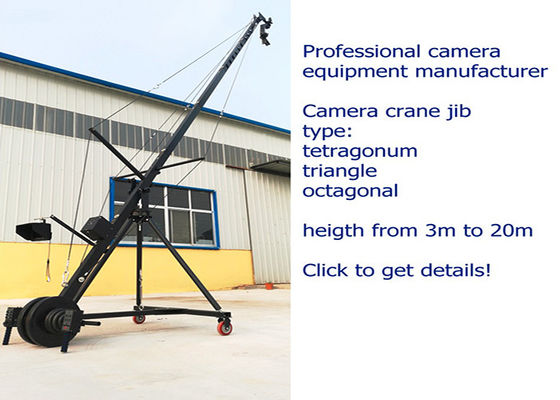 ποιότητας  Jimmy Jib Camera Crane Standard Giant Super Or Super Plus Extreme Or Extreme Plus εργοστάσιο