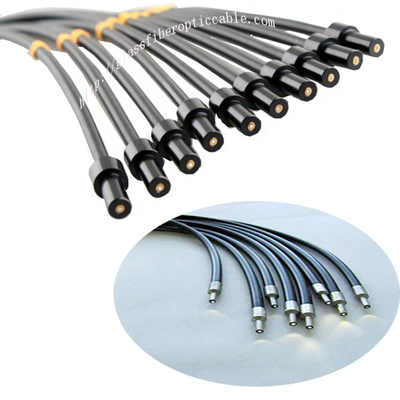 105-125- 12NA 15NA 22NA Low OH Bare Optical Fiber Core Dia 105 um Καθαρισμός Dia 125 um Επιχρισμός Dia 250 um