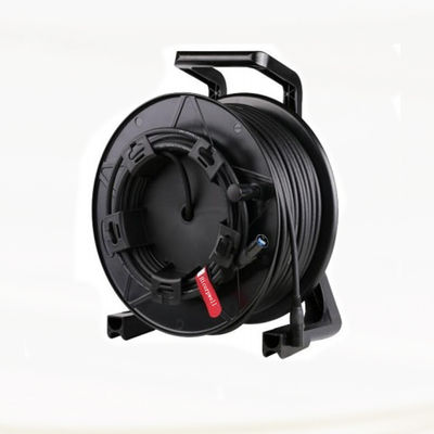 Μαύρο τακτικό καλώδιο Cat6