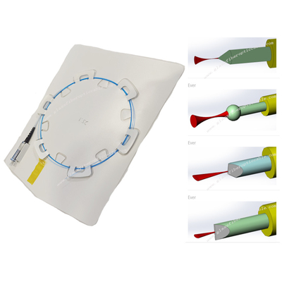 YAG οπτική ίνα Sma905 σύνδεσμος, ιατρική λέιζερ οπτική ίνα ιατρική, επαναχρησιμοποιήσιμη, μια φορά χρησιμοποιήσιμη οπτική ίνα ανιχνευτής