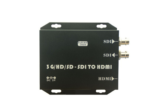 3G / HD/ψηφιακός τηλεοπτικός μετατροπέας SDI SD που εισάγεται στο hdmi και την παραγωγή SDI