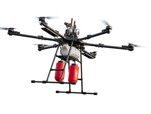 Οπτικά ίνες FPV Drone Kit 15KM σύνδεσμοι απόστασης πτήσης για εξαρτήματα UAV