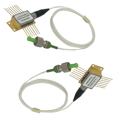 14PIN BTF Laser Diode 1550nm 10mW Butterfly Laser με ενσωματωμένο TEC και PM Fiber Μέγιστη ισχύς 10W