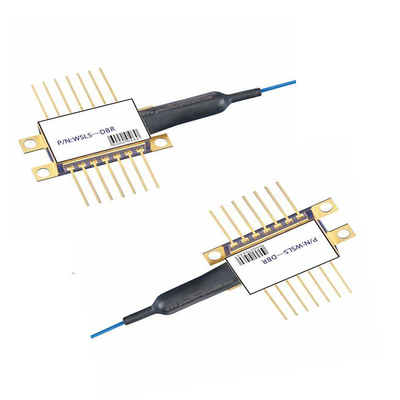 14PIN BTF Laser Diode 1550nm 10mW Butterfly Laser με ενσωματωμένο TEC και PM Fiber Μέγιστη ισχύς 10W