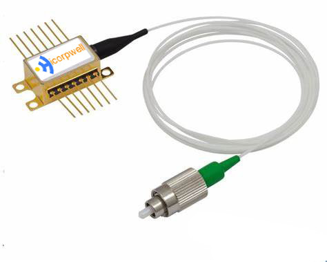 14PIN BTF Laser Diode 1550nm 10mW Butterfly Laser με ενσωματωμένο TEC και PM Fiber Μέγιστη ισχύς 10W