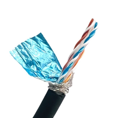 UTP FTP CMP Κατηγορία Cat5e Cat6 Cat6a LAN Networking Ethernet Plenum PVC Jacket Cable