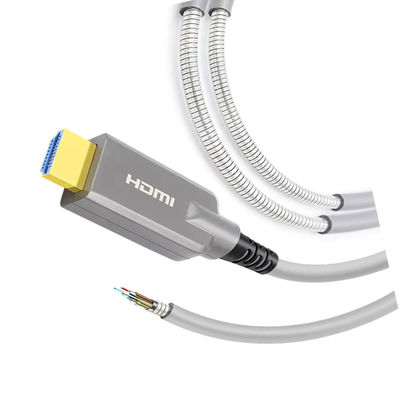 Οπτικό καλώδιο HDMI οπτικών ινών πολλαπλών λειτουργιών για ομαλή και γρήγορη σύνδεση