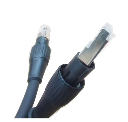Κατηγορία 6 Ακρυμμένο καλώδιο σύνδεσης Ethernet Σύρμα μετάδοσης μεγάλης απόστασης