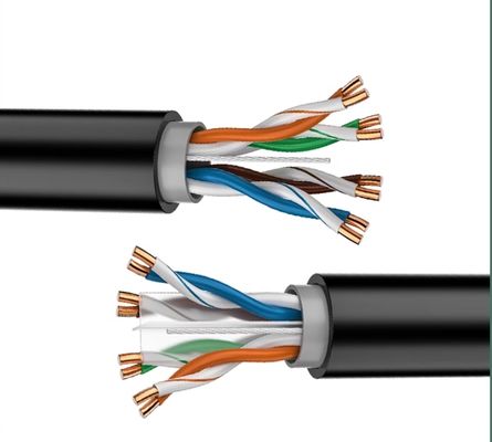 100M χωρητικότητα τροχιάς LSZH / PVC Ethercon τέλεια για τις απαιτήσεις σας