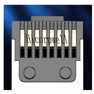 Καλώδιο Ethernet 100m 30M 50M Cat6 CAT8 SFTP Jumper Cable Χρυσόχρωμα RJ45 Connector Καλώδιο Ethernet Cat8
