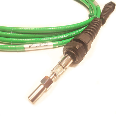 High Power Laser Fiber Cable with Active Cooling and D80 Connectors for 4G Wi-Fi 3G Networks