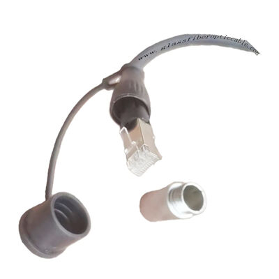 Φαν προς Φαν Ethercon RJ45 Tactical Ethernet 4CH Audio Multicore Network Cable Extender Winding Drum συμβατό με WiFi 4G 3G