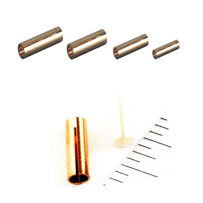 αλουμινένιο κεραμικό μανίκι Οπτική ίνα Standard SC Οπτική ίνα Copper Sleeve Οπτική ίνα Sleeve