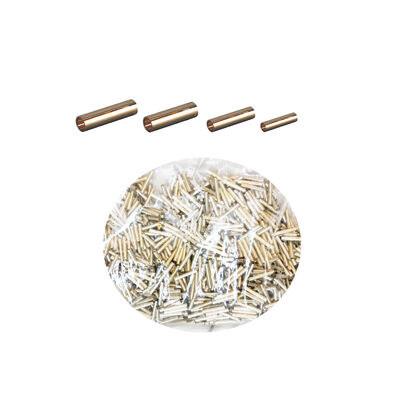 παθητικό εξάρτημα οπτικών ινών　Φωσφοροχάλκινο μανίκι Οπτικής Ίνας Τυπικό SC Μανίκι Οπτικής Ίνας Χαλκού Μανίκι Οπτικής Ίνας