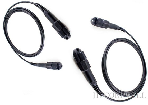 Εξέλικτρο καλωδίων οπτικών ινών μετατροπέων μέσων HDMI/SDI με SM ΚΚ LC - προστάτες LC