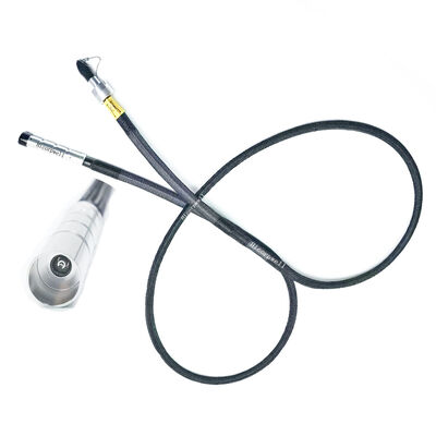 Γυμνή οπτική ίνα με μεγάλη διάμετρο πυρήνα και ακρίβεια γυαλισμένες άκρες για κοντινό υπέρυθρο εξοπλισμό αποτρίχωσης λέιζερ