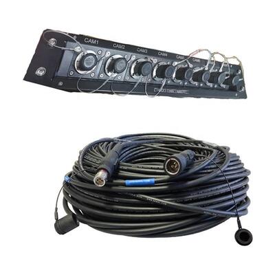 3K.93C HDTV καλώδιο μετάδοσης SMPTE καλώδιο κάμερας PUW 3k.93c ίνες οπτικής σύνδεσης FXW-2LC-0.5M