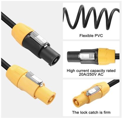 Ηχητική οθόνη LED Πολλαπλό μικρόφωνο 4 8 12 16Xlr 24 32 48 κανάλια Ηχητικά καλώδια Οπτικά καλώδια Powercon