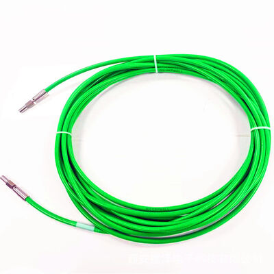 Υψηλής ισχύος D80 Laser Energy Fiber Armored Patch Cord Ανθεκτικός σε υψηλές θερμοκρασίες