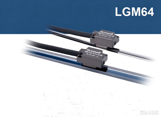 HCW LGM64 Series Gratings - Incremental Type, Linear - Γυαλί και Μέταλλο