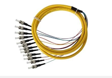 Προσαρμοσμένα APC Sc δεσμών συνδετήρων καλώδια πλεξίδων ινών οπτικά στο δίκτυο CATV FTTH