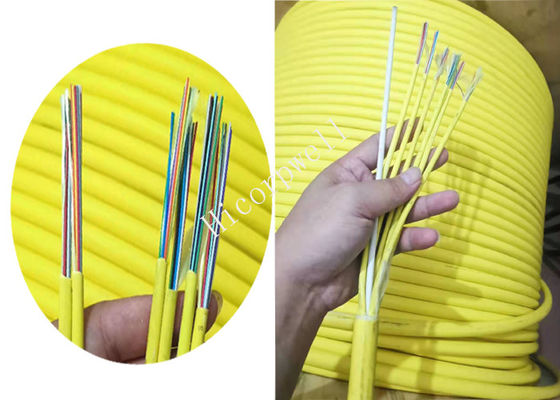 GJFJV πολυ - καλώδιο διανομής σκοπού με τη φλόγα 900um - ίνα απομονωτών καθυστερούντω σφιχτή