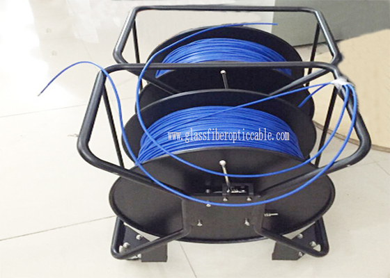 Φορητή τυμπάνων άνεμος μηχανή Epon FTTP CATV εξελίκτρων καλωδίων οπτικής ίνας άνεμος