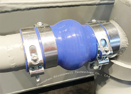 Ευρωπαϊκός σφιγκτήρας 20mm 24mm σωλήνων σφιγκτηρών μανικών μπουλονιών ανοξείδωτου βαρέων καθηκόντων διπλός