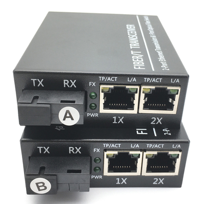 Μετατροπέας 10/100/1000Base-TX και 1000Base-SX 100 MEDIA πομποδεκτών οπτικών ινών γρήγορη ενότητα μετάδοσης βάσεων