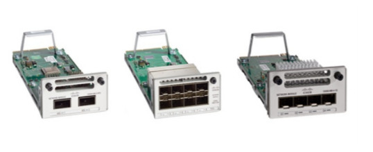 Οι λιμένες ανερχόμενων ζεύξεων ενοτήτων c9300-NM-4G δικτύων OptiSonal υποστήριξης του καταλύτη της Cisco 9300 διακόπτες σειράς