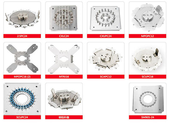 Τετραγωνικός πίεσης δίσκος ανοξείδωτου FC/SC/ST/LC δίσκων αλέθοντας μηχανών γυαλίζοντας