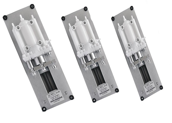 Ｈigh Accuracy Three Channel Plunger Syringe & Syringe Module Negative Pressure Pump