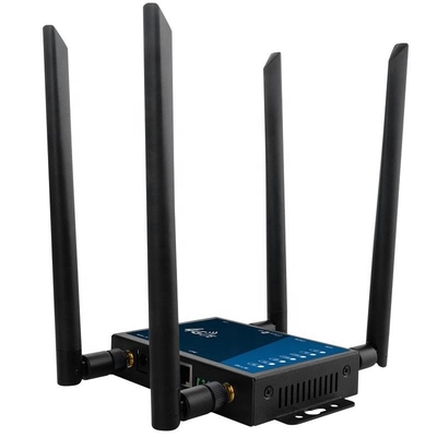 Ο βιομηχανικός δρομολογητής 4G LTE WiFi ξεκλείδωσε το αποσπάσιμο κεραιών SMA λιμένων SIM ραδιόφωνο παιχνιδιού βουλωμάτων οργάνωσης υποδοχών κάρτας εύκολο