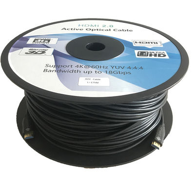 30m 50m 100m 150m 18Gbps καλώδιο HDMI AOC
