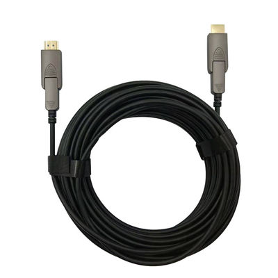 30m 50m 100m 150m 18Gbps καλώδιο HDMI AOC